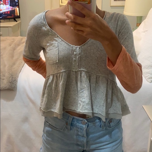 Free People top - Picture 1 of 2